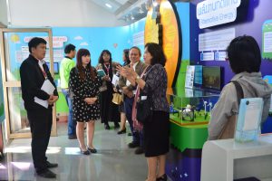 กระทรวงพลังงานประเมินผลการใช้งานนิทรรศการความตระหนักรู้ด้านพลังงาน (20 ธ.ค. 2560)