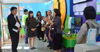 กระทรวงพลังงานประเมินผลการใช้งานนิทรรศการความตระหนักรู้ด้านพลังงาน (20 ธ.ค. 2560)