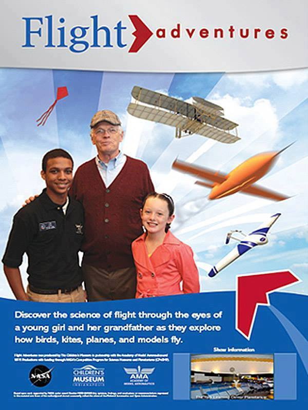 ภาพยนตร์เต็มโดม เรื่อง “กว่าจะบินได้ (Flight Adventures)”