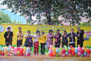 ภาพกิจกรรมงานวันเด็กแห่งชาติ ประจำปี พ.ศ. 2561 “Sport Kids วิทย์สนุก” (13 ม.ค. 2561)