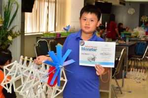 ภาพข่าวกิจกรรมค่าย Young Designer & Maker Space (23 – 24 เม.ย. 2561)