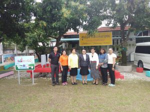 รองเลขาธิการ กศน. ตรวจเยี่ยมศูนย์สร้างสรรค์เยาวชน (กระจ่าง บริรักษ์นิติเกษตร)