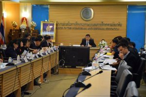 การประชุมชี้แจงแนวทางขับเคลื่อนการดำเนินงานกลุ่มศูนย์วิทยาศาสตร์ฯ ประจำปี พ.ศ. 2562