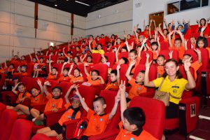 เรียนรู้ตามอัธยาศัยกับเทศกาลภาพยนตร์วิทยาศาสตร์เพื่อการเรียนรู้ 2561