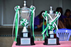 การแข่งขันกีฬาฟุตซอล และกีฬาแชร์บอล ในโครงการส่งเสริมกีฬาเพื่อสุขภาพ (15 - 16 ธ.ค. 2561)