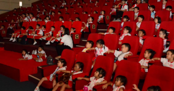 จิ๋วแต่แจ๋ว "โรงเรียนอัสสัมชัญศึกษา" เข้าชมภาพยนตร์วิทยาศาสตร์เพื่อการเรียนรู้ ครั้งที่ 15