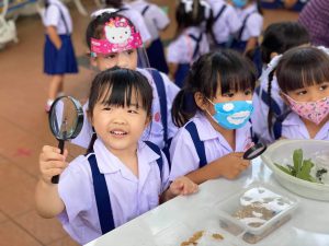 ศูนย์สร้างสรรค์เยาวชน (กระจ่าง บริรักษ์นิติเกษตร) จัดกิจกรรมงานวันวิทยาศาสตร์แห่งชาติ ประจำปี 2563 ณ โรงเรียนจันทรวิทยา