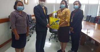 ผอ. ศูนย์วิทยาศาสตร์เพื่อการศึกษาเข้าพบ ผอ. สสวท. เนื่องในโอกาสปีใหม่