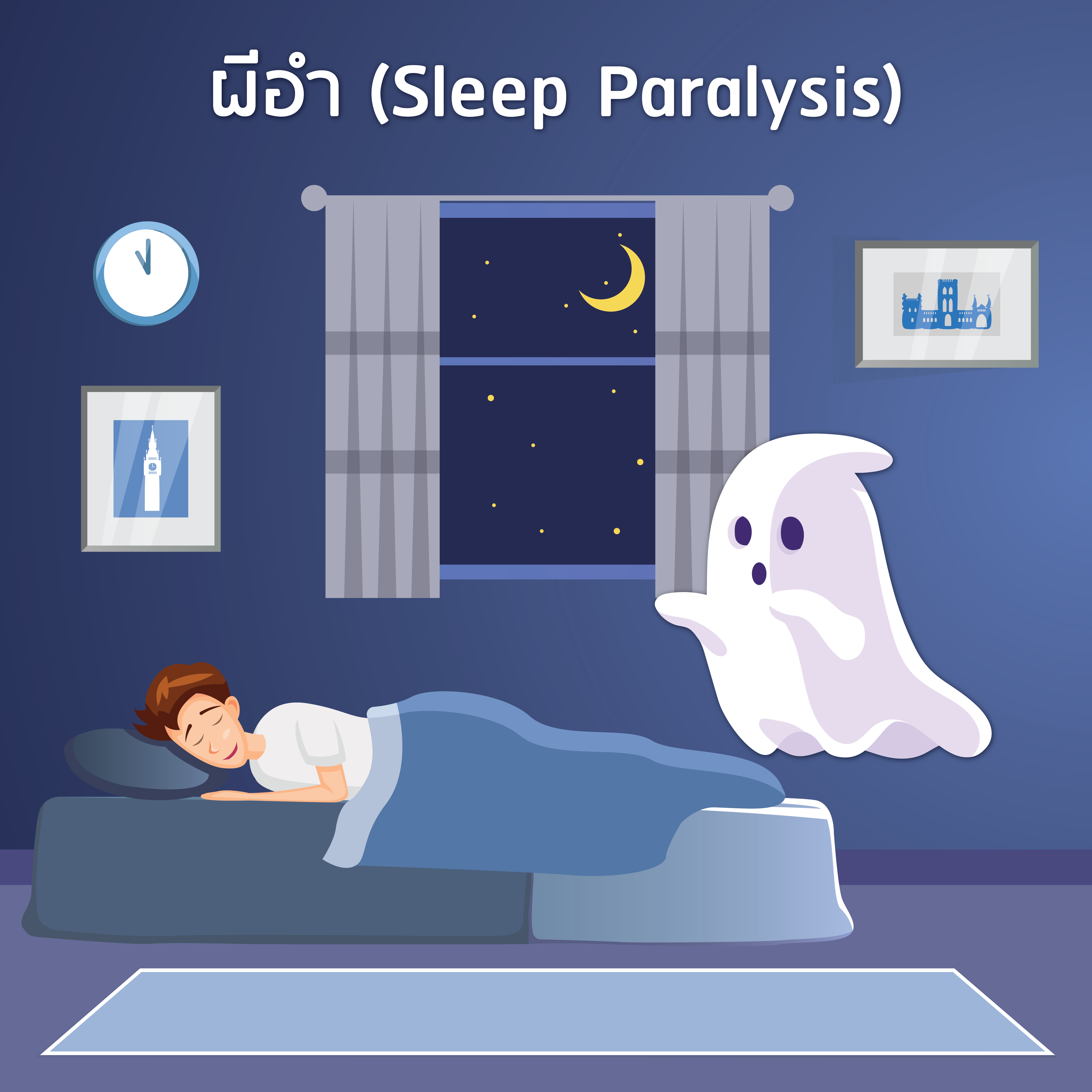 ผีอำ (Sleep Paralysis) - ศูนย์วิทยาศาสตร์เพื่อการศึกษา