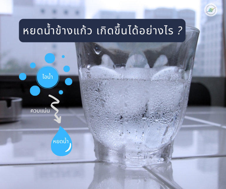 รายการ 90+ ภาพ เหตุใดจึงพบหยดน้ำเกาะบริเวณข้างแก้วน้ำเย็น คมชัด
